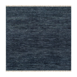   Modern European furniture - Hand-Knotted Wool Fringed Square Carpet - www.oroa.com | Oroa.com