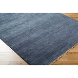 Modern European furniture - Hand-Knotted Wool Fringed Square Carpet - www.oroa.com
