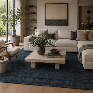   Modern European furniture - Hand-Knotted Wool Fringed Carpet - www.oroa.com | Oroa.com