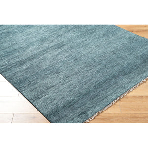   Modern European furniture - Hand-Knotted Wool Fringed Square Carpet - www.oroa.com | Oroa.com