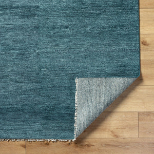   Modern European furniture - Hand-Knotted Wool Fringed Square Carpet - www.oroa.com | Oroa.com