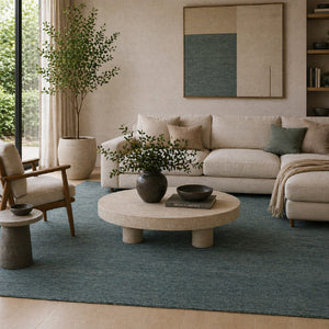   Modern European furniture - Hand-Knotted Wool Fringed Carpet - www.oroa.com | Oroa.com