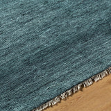Modern European furniture - Hand-Knotted Wool Table Runner - www.oroa.com