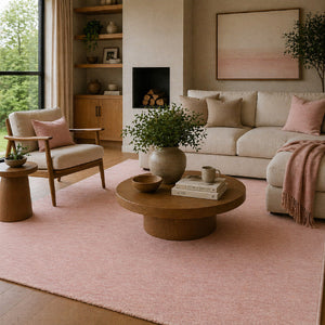   Modern European furniture - Hand-Knotted Wool Fringed Carpet - www.oroa.com | Oroa.com