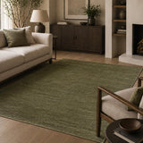 Modern European furniture - Hand-Knotted Wool Fringed Carpet - www.oroa.com