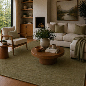   Modern European furniture - Hand-Knotted Wool Fringed Carpet - www.oroa.com | Oroa.com