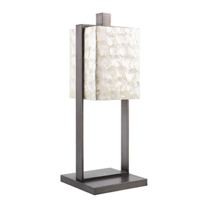   Modern European furniture - Silver Gray Accent Table Lamp - www.oroa.com | Oroa.com