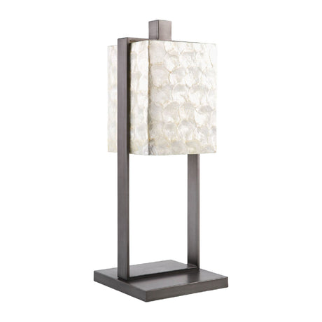 Modern European furniture - Silver Gray Accent Table Lamp - www.oroa.com