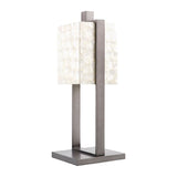 Modern European furniture - Silver Gray Accent Table Lamp - www.oroa.com