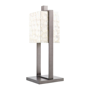   Modern European furniture - Silver Gray Accent Table Lamp - www.oroa.com | Oroa.com