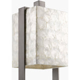 Modern European furniture - Silver Gray Accent Table Lamp - www.oroa.com