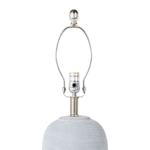   Modern European furniture - Antiqued Gray Ceramic Table Lamp - www.oroa.com | Oroa.com