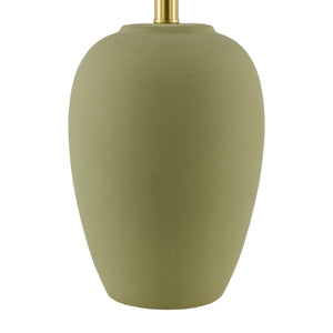   Modern European furniture - Hand-painted Green Ceramic Table Lamp - www.oroa.com | Oroa.com