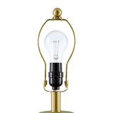 Modern European furniture - Hand-painted Green Ceramic Table Lamp - www.oroa.com