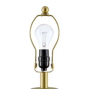   Modern European furniture - Hand-painted Green Ceramic Table Lamp - www.oroa.com | Oroa.com