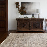 Modern European furniture - Beige Linen Ceramic Table Lamp - www.oroa.com