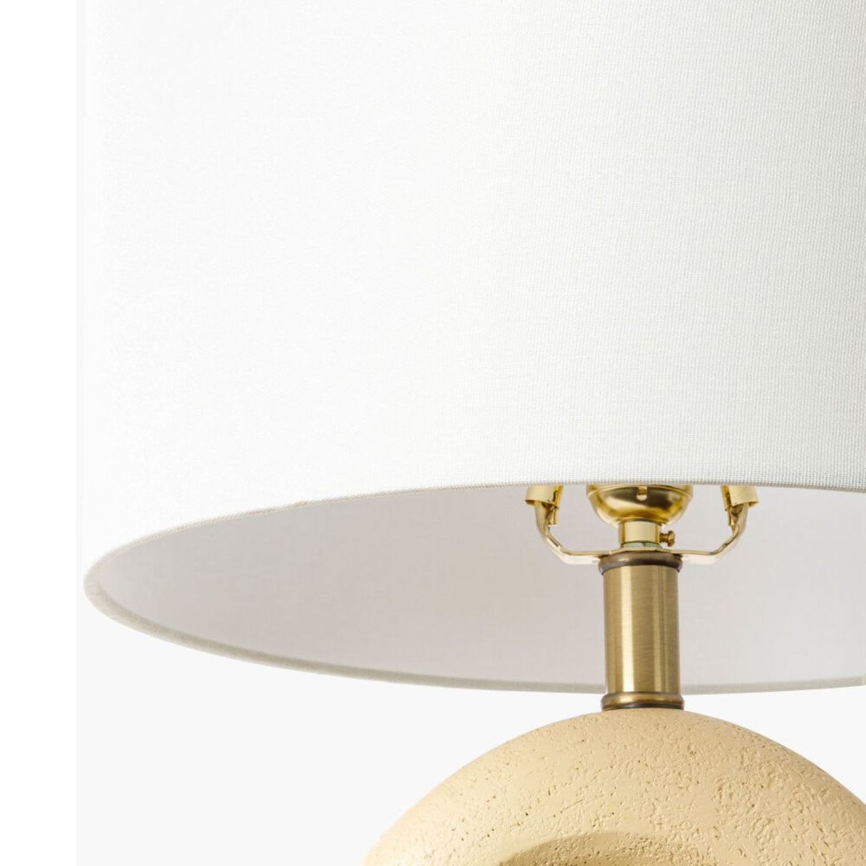   Beige Arched Accent Table Lamp | Oroa.com