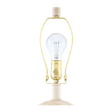 Modern European furniture - Wavy Carved Base Table Lamp - www.oroa.com