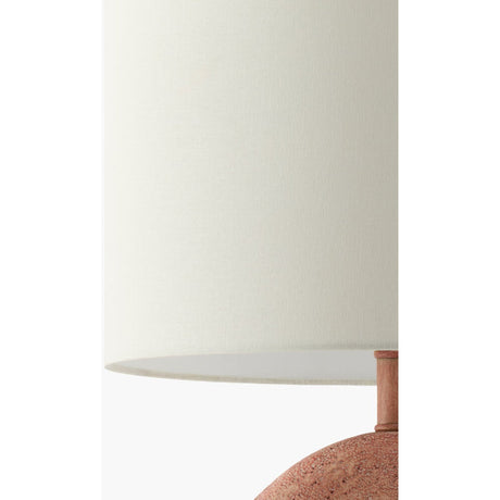 Modern European furniture - Wavy Carved Base Table Lamp - www.oroa.com