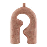 Modern European furniture - Wavy Carved Base Table Lamp - www.oroa.com