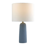 Modern European furniture - Hand-Painted Concrete Table Lamp - www.oroa.com