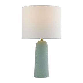 Modern European furniture - Hand-Painted Concrete Table Lamp - www.oroa.com
