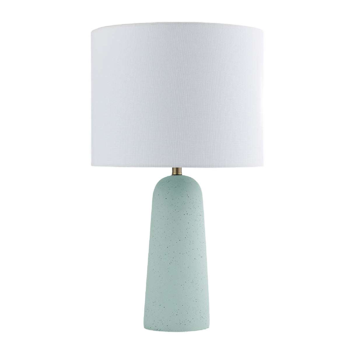  Hand-Painted Concrete Table Lamp | Oroa.com