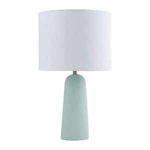   Hand-Painted Concrete Table Lamp | Oroa.com