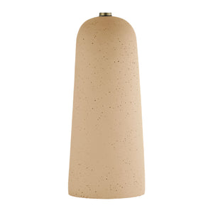   Hand-Painted Concrete Table Lamp | Oroa.com