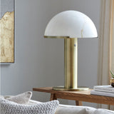 Modern European furniture - Dome Shade Table Lamp - www.oroa.com