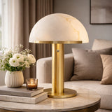 Modern European furniture - Dome Shade Table Lamp - www.oroa.com