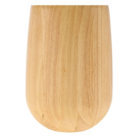 Modern European furniture - Beige Wood Veneer Table Lamp - www.oroa.com