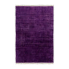 Modern furniture - Hand-Loomed Wool Fringe Carpet - www.oroa.com