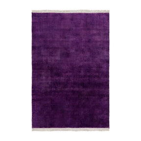 Modern furniture - Hand-Loomed Wool Fringe Carpet - www.oroa.com