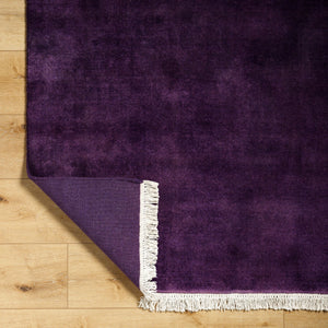   Modern furniture - Hand-Loomed Wool Fringe Table Runner - www.oroa.com | Oroa.com