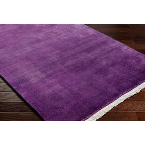   Modern furniture - Hand-Loomed Wool Fringe Table Runner - www.oroa.com | Oroa.com