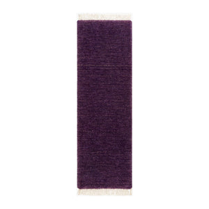   Modern furniture - Hand-Loomed Wool Fringe Table Runner - www.oroa.com | Oroa.com