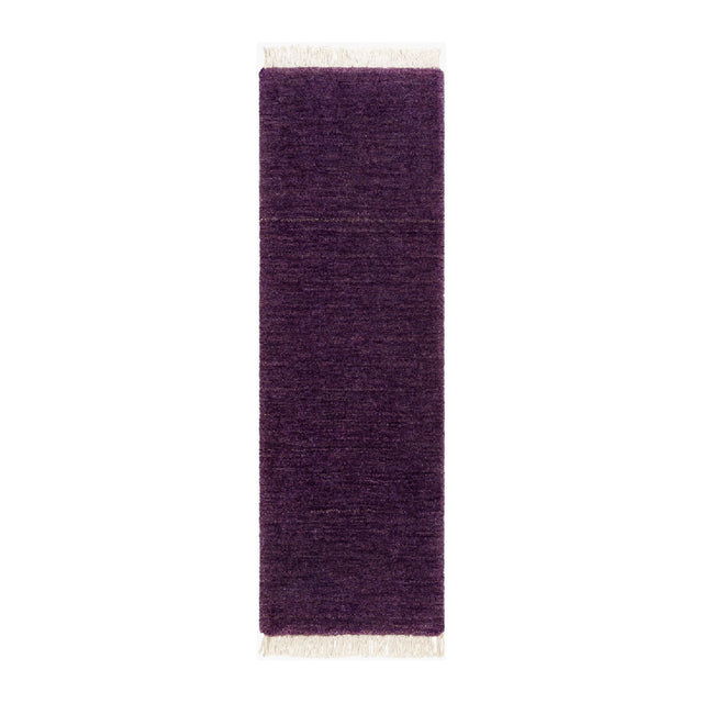 Modern furniture - Hand-Loomed Wool Fringe Table Runner - www.oroa.com