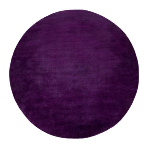   Modern furniture - Hand-Loomed Wool Fringe Round Carpet - www.oroa.com | Oroa.com