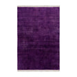 Modern European furniture - Hand-Loomed Wool Fringe Square Carpet - www.oroa.com