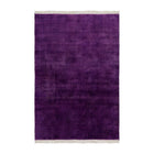 Modern European furniture - Hand-Loomed Wool Fringe Square Carpet - www.oroa.com