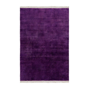 Modern European furniture - Hand-Loomed Wool Fringe Square Carpet - www.oroa.com