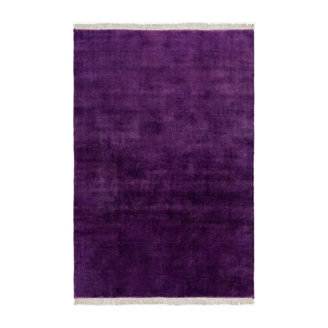 Modern European furniture - Hand-Loomed Wool Fringe Square Carpet - www.oroa.com
