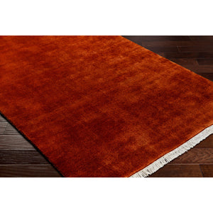   Modern furniture - Hand-Loomed Wool Fringe Table Runner - www.oroa.com | Oroa.com