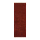 Modern furniture - Hand-Loomed Wool Fringe Table Runner - www.oroa.com