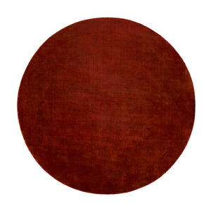   Modern furniture - Hand-Loomed Wool Fringe Round Carpet - www.oroa.com | Oroa.com