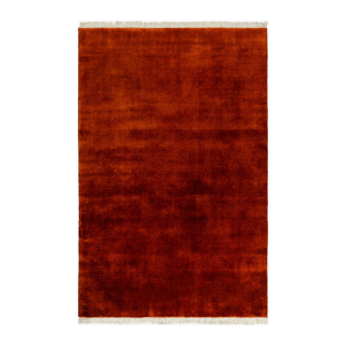   Modern European furniture - Hand-Loomed Wool Fringe Square Carpet - www.oroa.com | Oroa.com