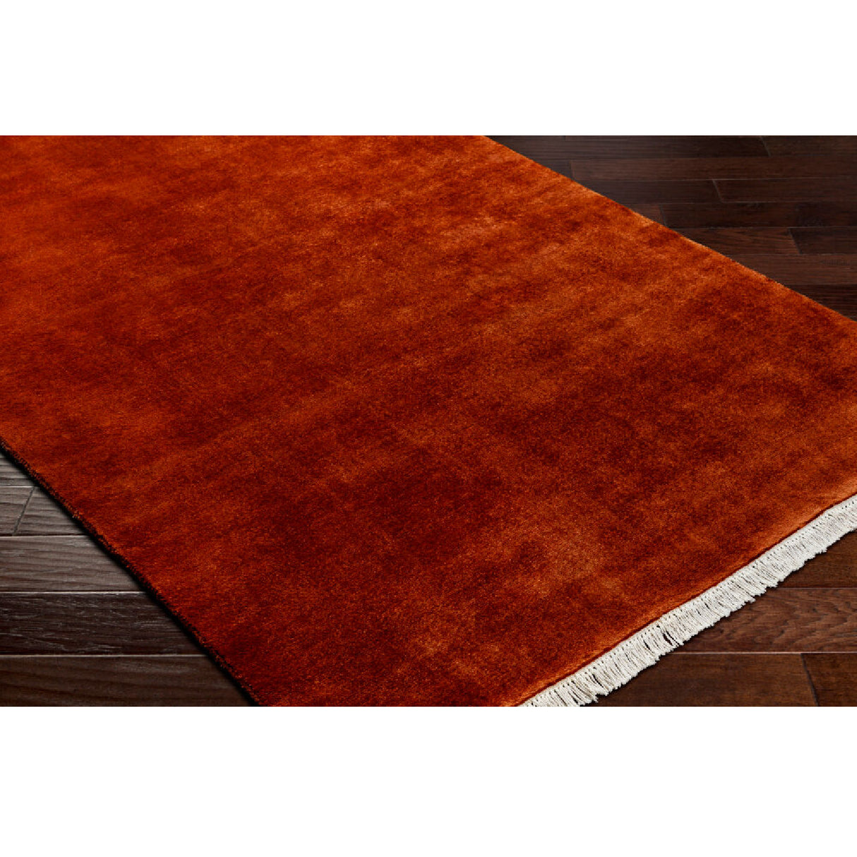   Modern European furniture - Hand-Loomed Wool Fringe Square Carpet - www.oroa.com | Oroa.com
