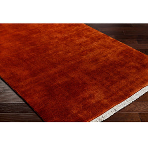   Modern European furniture - Hand-Loomed Wool Fringe Square Carpet - www.oroa.com | Oroa.com
