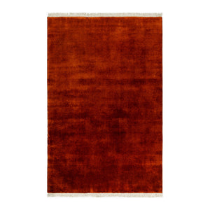   Modern European furniture - Hand-Loomed Wool Fringe Square Carpet - www.oroa.com | Oroa.com